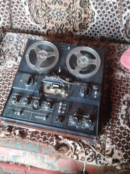 магнитофон юпитер 203