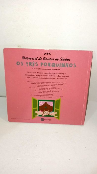 The Three Little Pigs - Once upon a time...64739081321602121