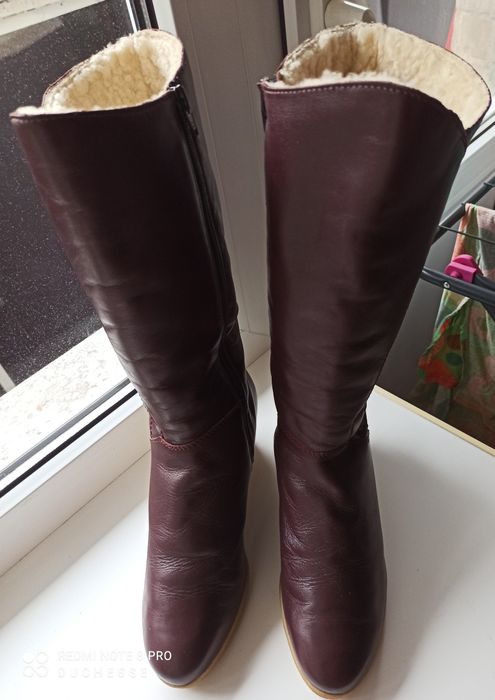 Сапоги женские зимние