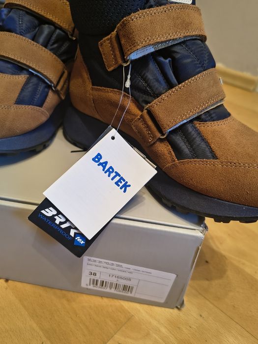 Buty Bartek ocieplane