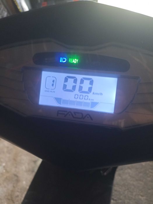 Електроскутер в гарному стані