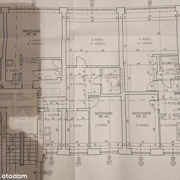 3-pokojowe mieszkanie w sercu Warszawy. 3-Room Apartment - Widok 3