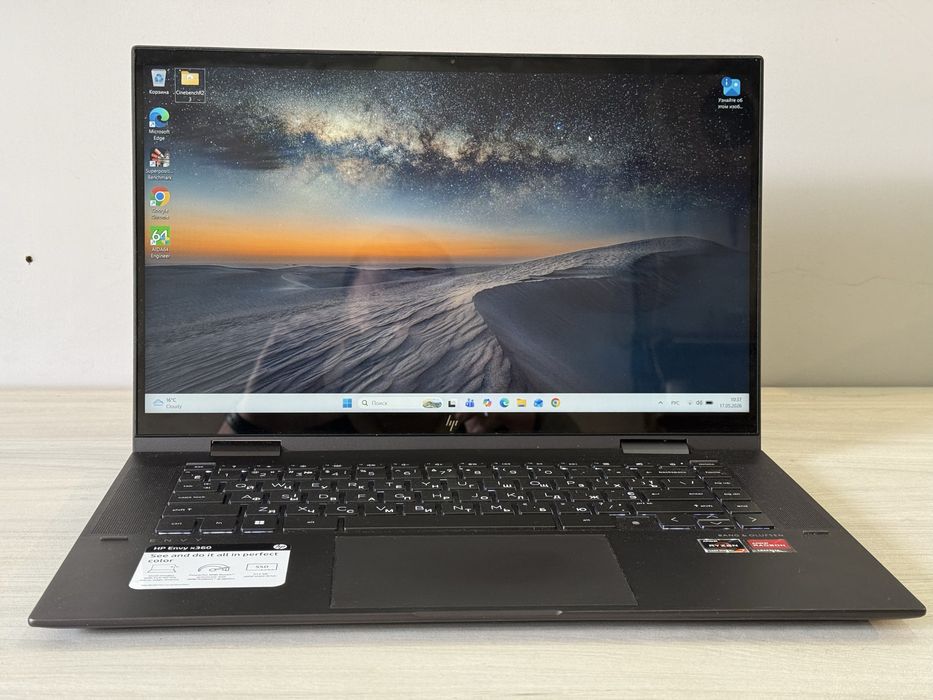 hp envy x360 15 - купить ноутбуки - Цена на OLX.ua
