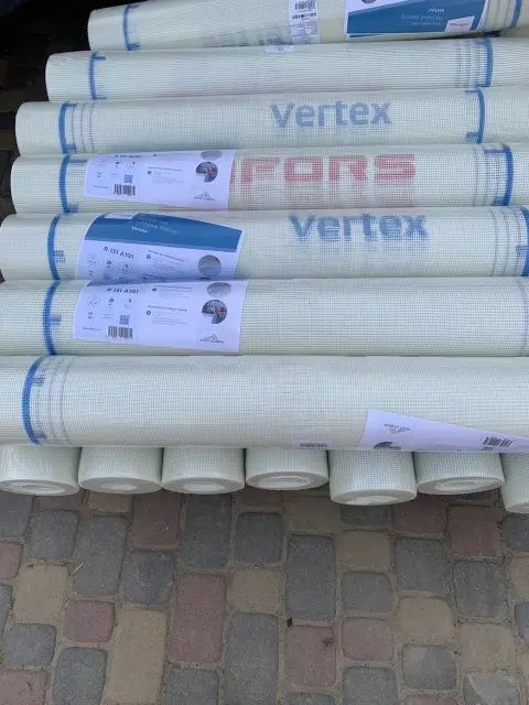 Сітка фасадна Vertex 160 (Чехія)  55м/2