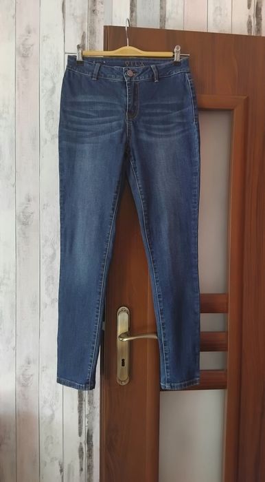 Jeansy skinny Vila
