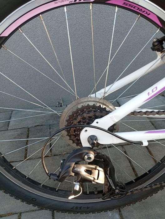 Rower Kross dla dziewczynki