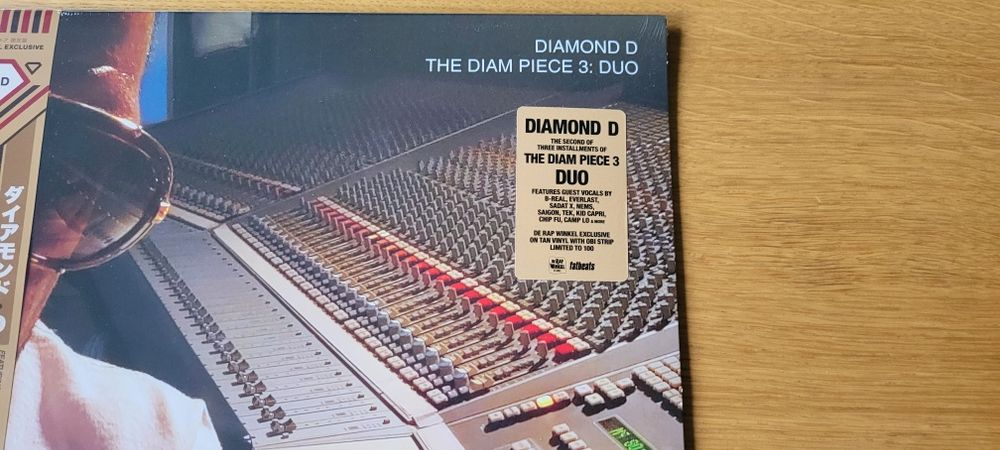 Diamond D - The Diam Piece 3 : Duo