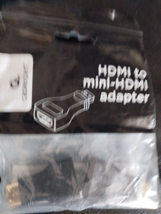 Adaptador HDMI para mini HDMI