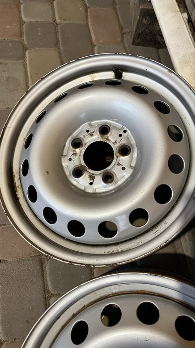 Продам диски 5 112 r17 р17 від mercedess benz стальні w447