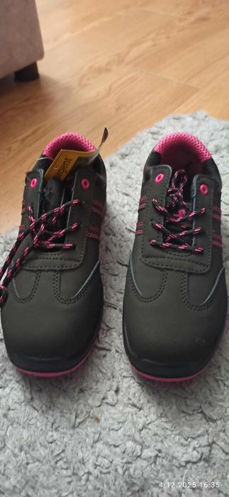 Półbuty damskie robocze