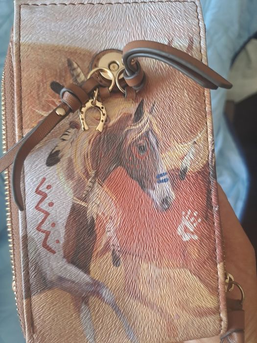 Bolsa tiracolo cavalo