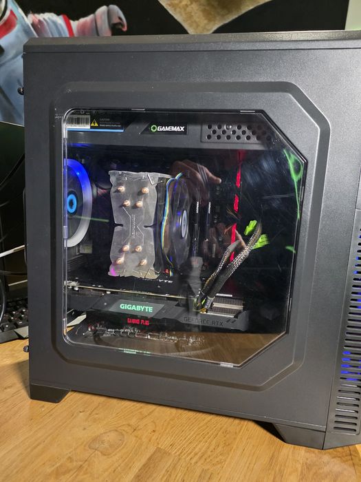 Игровой ПК I7-9700KF/RTX2060 S/16gb/1Tb M2