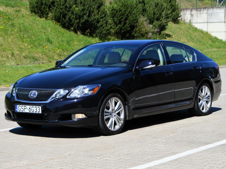 Lexus GS 3,5 V6 Hybryda 345KM Automat 2008r Polski Salon Serwis ASO Bezwypadkow