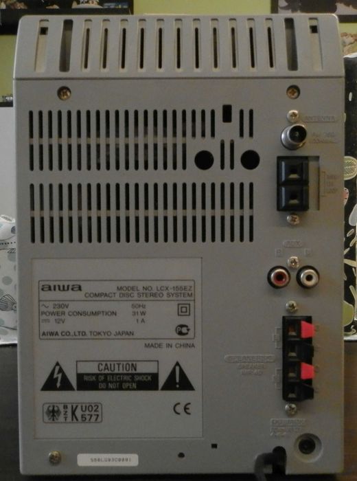 Wieża AIWA nowy laser