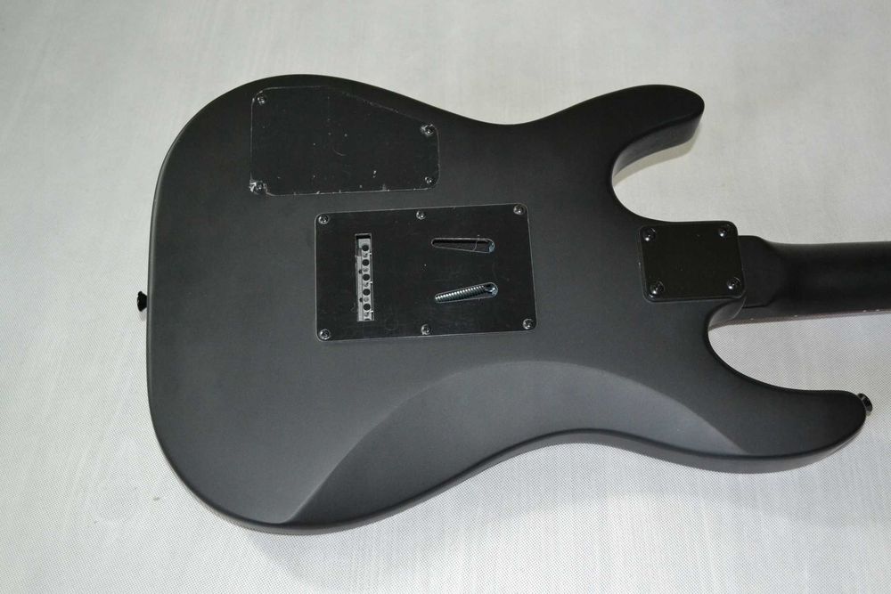 HARLEY BENTON HWY-25BKS nowa gitara superstrat ustawiona lutniczo