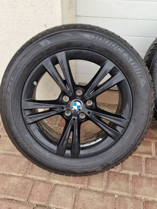 Bmw alufelgi 17  X1 X2  225/55/17
