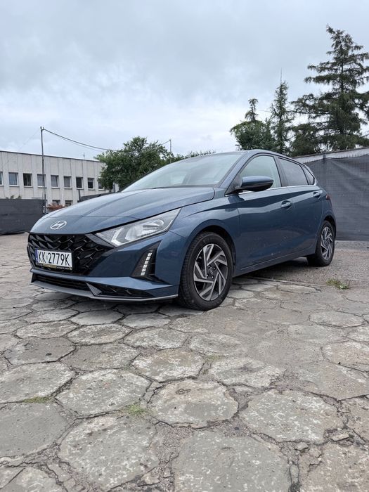 Wynajem samochodów Kraków / Hyundai i20 N line / automat / wypożyczalnia samochodów / fv