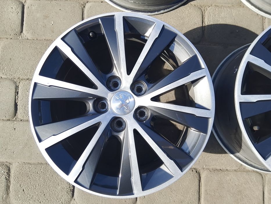 Felgi peugeot T9 5x108 16" aluminiowe