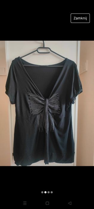 Czarna bluzeczka