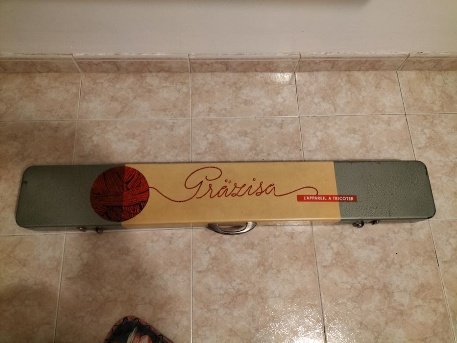 Máquina de Tricotar