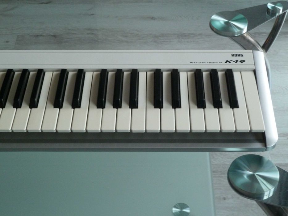 Klawiatura sterująca - Keyboard - Syntezator - KORG K49 (jak Roland)
