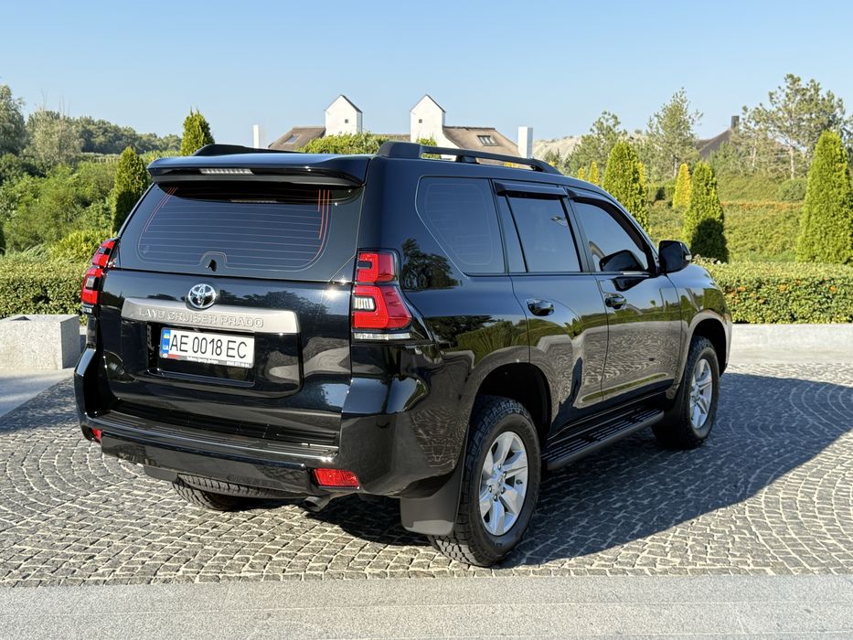 Toyota Land Cruiser Prado 2019 VIN JTEBU3FJ20K170293 фото оголошення 7 з 24
