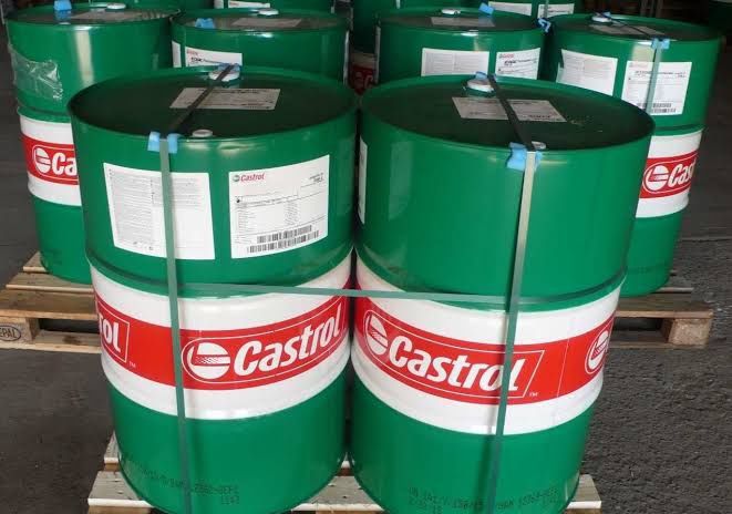 Бочка 200 литров под горючее под декор