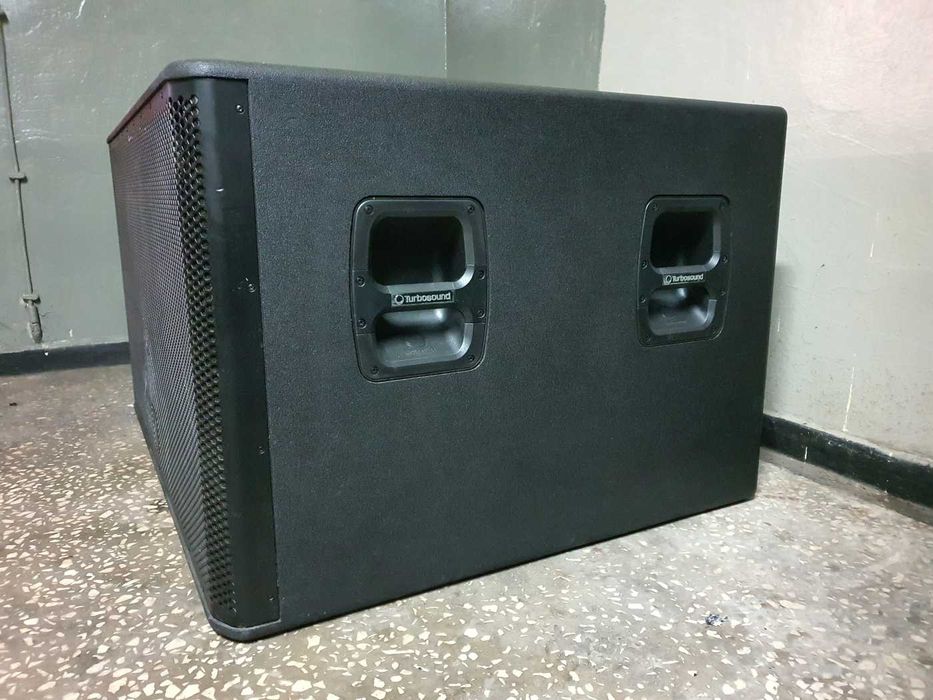 Subwoofer pasywny Turbosound Madrid TMS218B, 2 x 18, 1600W - 4 ohm