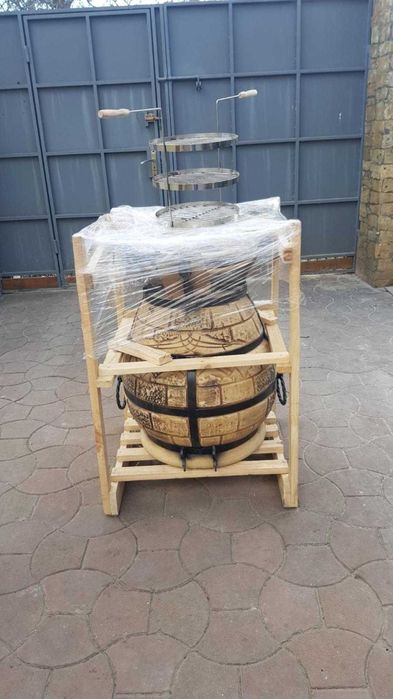 Тандыры 50-116литров,наборы 3в1 ,сетки тандир аксессуары