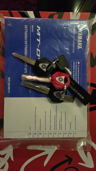 Yamaha m07 35kw ano 2022