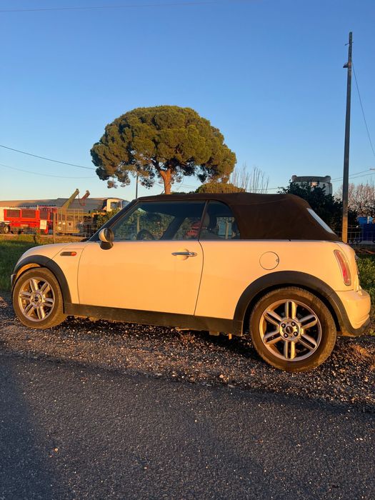 ESTILO! MINI ONE Cabrio GPL+Gasolina
