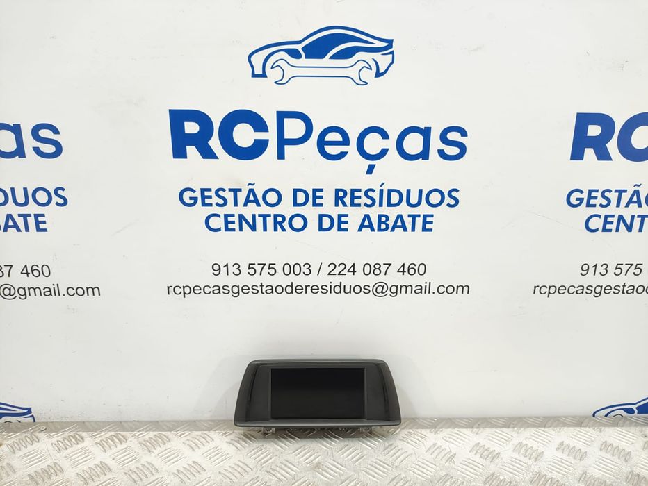 Display Ecra Comando Radio iDrive CID BMW 9270393