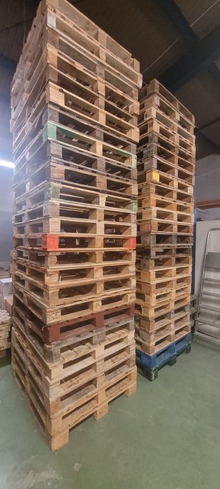 Sprzedam palety 120x100 block pallet blok