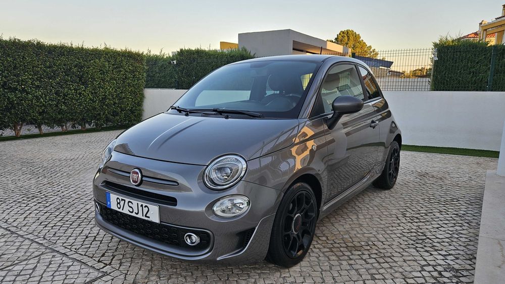 Fiat 500S Sport  0.9 105Cv Turbo – 2017 - 72mil Km – Nacional – CarPlay/Android Auto - Excelente estado