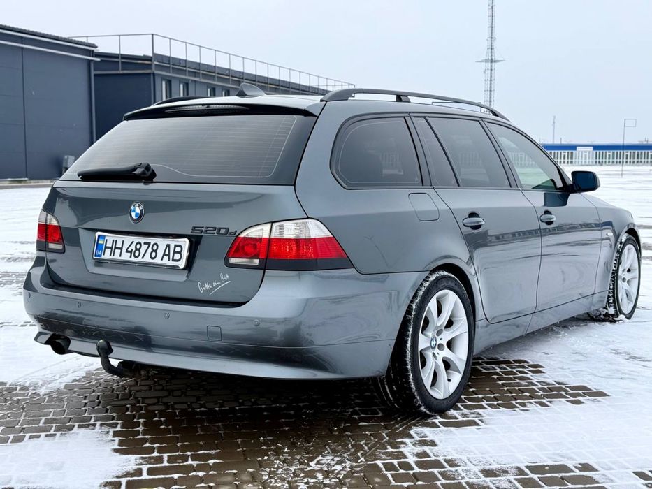 BMW e61 2.0 diesel МКПП