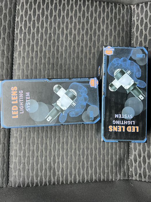 H4 LED Lens CANBUS / Лед лінзи Н4