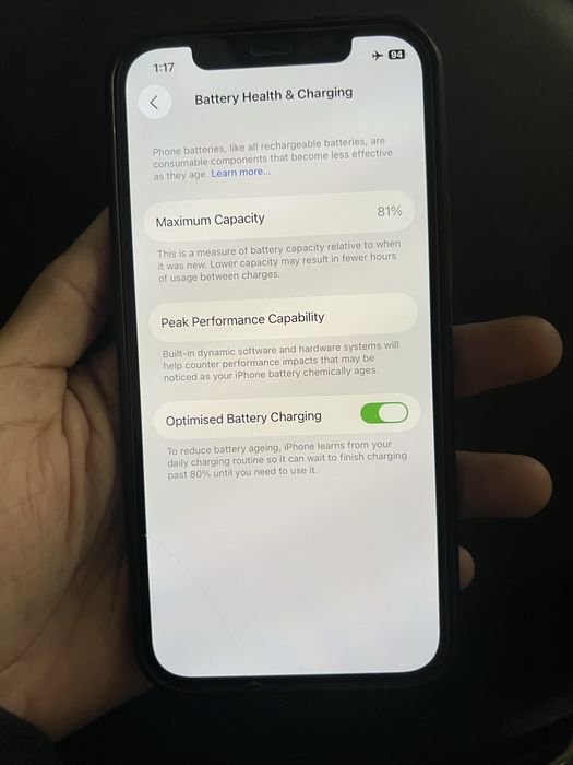 iphone 12 com traseira partida