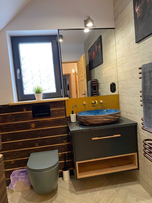 Domek w górach z balią do wynajęcia na wyłączność Sauna Ferie Zawoja