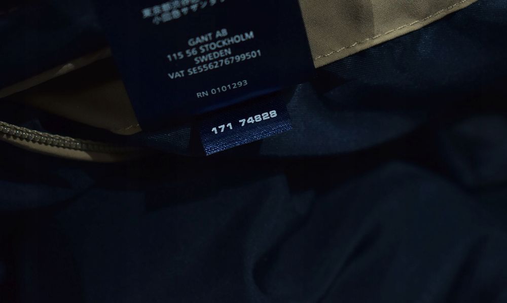 Gant The Central Pond Quilter Pikowana Kurtka / L
