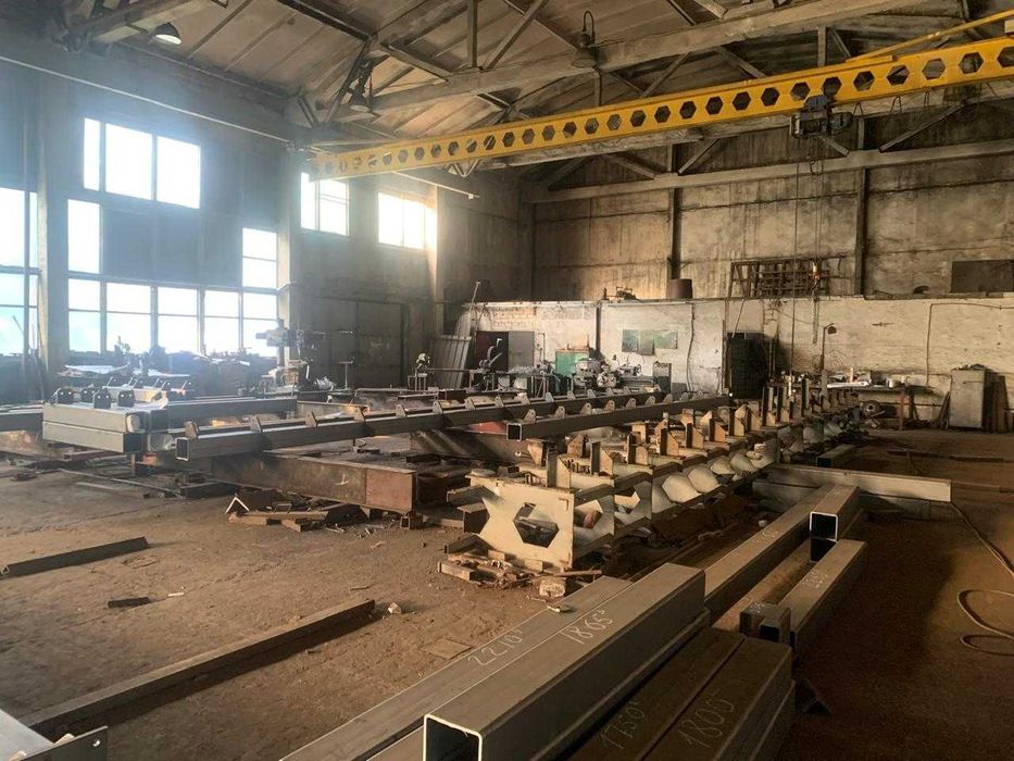 Продажа/здача в оренду виробничих/складських приміщень м. Кам'янське