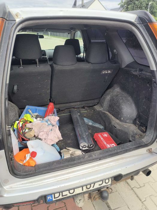 samochód osobowy HONDA cr-v II ! 2002 rok ! suv ! LPG ! hak ! 2.0 benzyna !