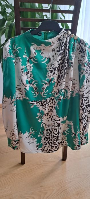 Bluzka damska wizytowa rozm.40