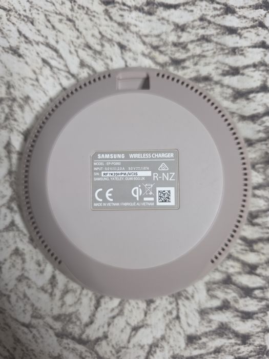 Carregador sem fios Samsung