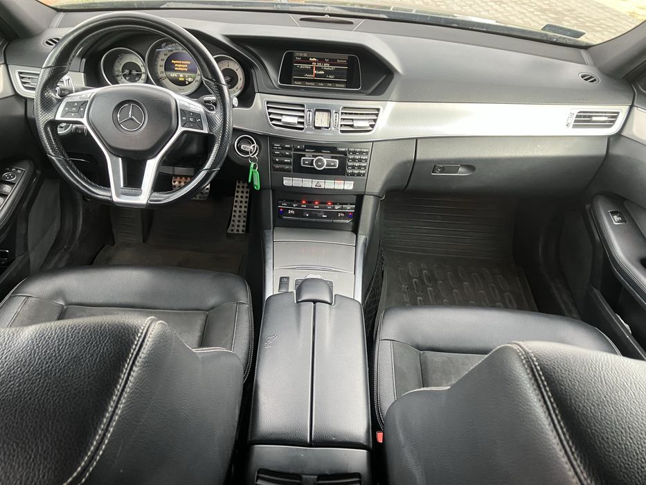 Mercedes e350 Cdi AMG w212 Lift Salon Pl