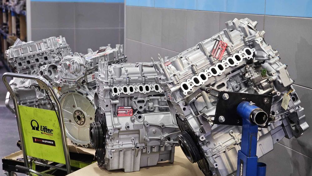 Motor JAGUAR XE R-SPORT 2.0D 180cv - 204DTD (REFORÇADO)