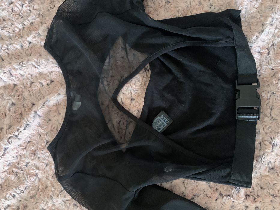 Облягаючий лонгслив Asos