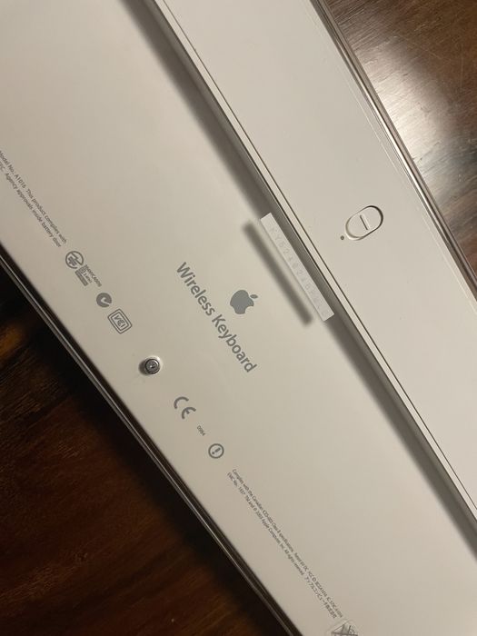 Teclado raro Apple a1016 de 2003 excelente estado
