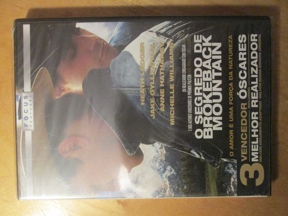 DVD Brokeback Mountain, Ang Lee, Randy Quaid, Heath Ledger