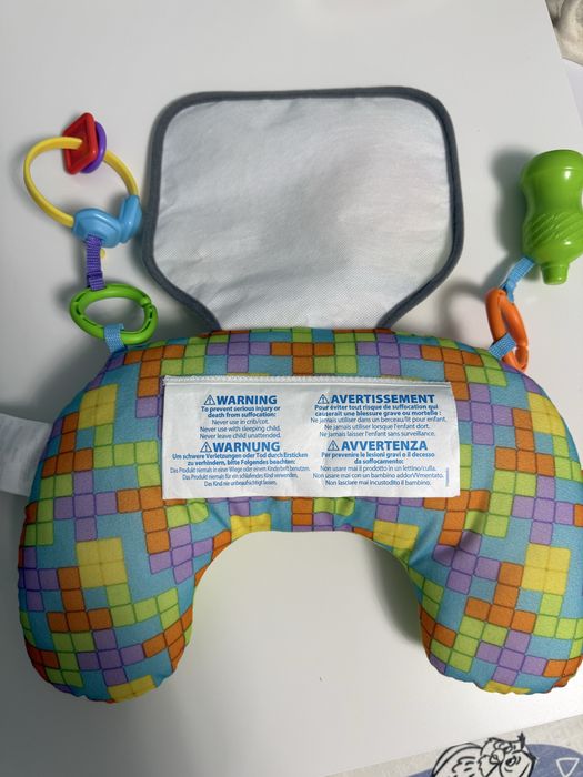 Подушка для игры на животике Fisher-Price Веселый джойстик