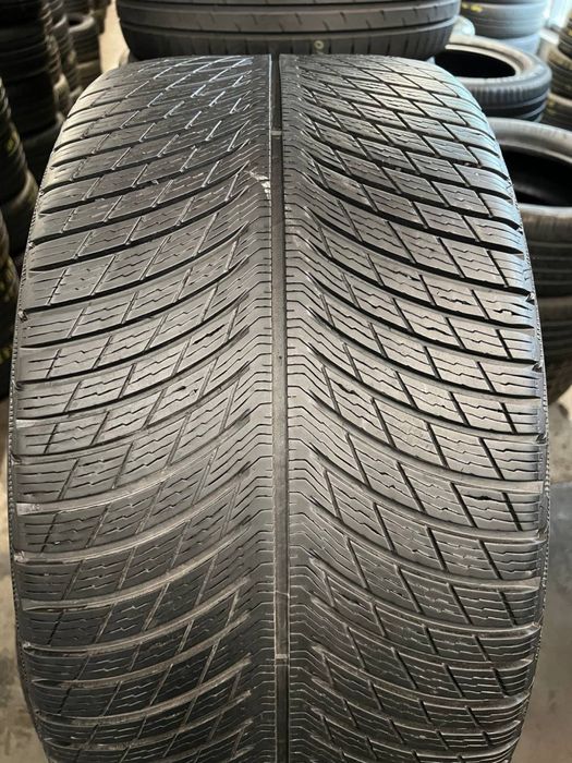 Шини Зимові 275х45хR21 - 315х40хR21 Michelin Pilot Alpin 5 SUV / 4 Шт 90+% Протектор